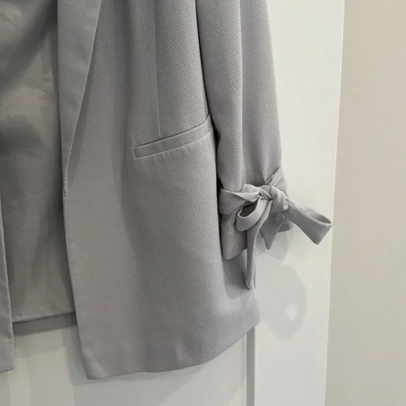 Miss Selfridge light blue blazer​​​​ - Picture 3 of 3